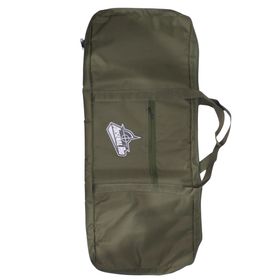 Capa Case Transporte Preto Airsoft  Estofada Arsenal 75X30CM