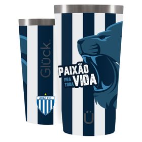 Copo Térmico Sleek Future Avaí F.C. Paixão Pra Toda Vida 473ml - Glück