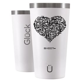 Copo Térmico Sleek Future Atirador 473ml - Glück