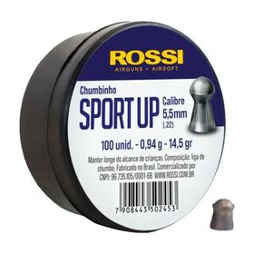 Chumbinho Target Sport Up 5,5mm (100 UN) - Rossi