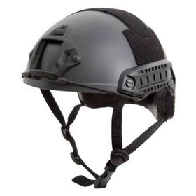 Capacete Airsoft Emerson Fast Preto