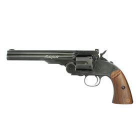 Revólver Pressão CO2 Colt .45 Schofield F Metal 6T 4.5 ASG