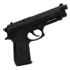 Pistola de Pressão a Gás CO2 SA P92 4.5mm - Swiss Arms