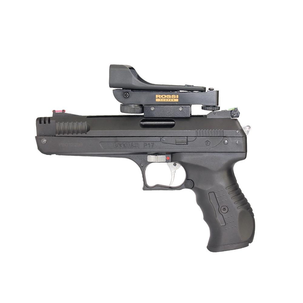 Pistola Beeman 2006 P-17 4,5 + Red Dot - Rossi