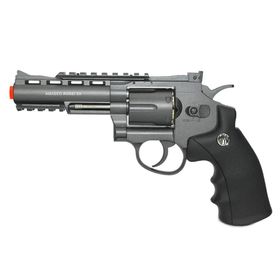 Revolver Gas Co2 38 6 Tiros 4" Rossi Full Metal 4,5 Wingun