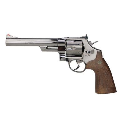 Kit Revolver 38 De Pressão Gas Co2 6 Tiros 4 Oxidado Rossi Full Metal M701  4,5mm - Wingun