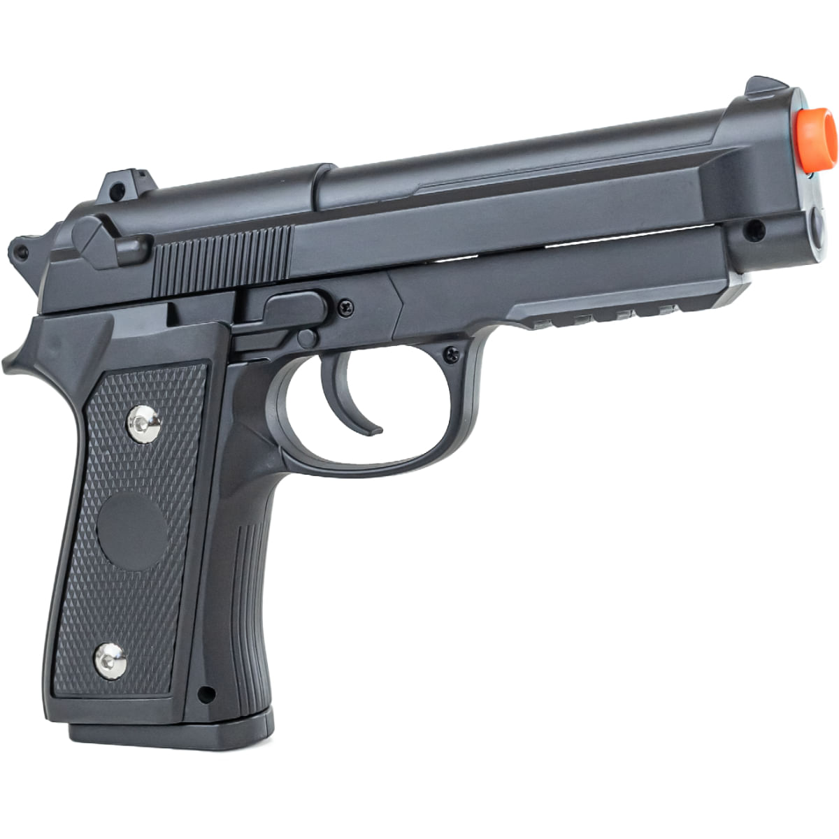 Pistola Airsoft Full Metal Spring Glock Gk-v20 6mm + 1000 Bb