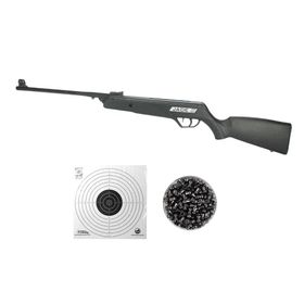 Carabina Espingarda De Pressão Cbc Jade 5.5 + Chumbinho