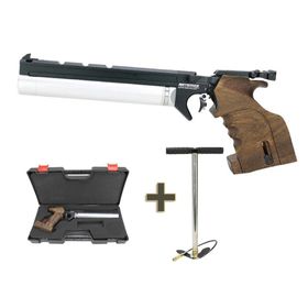 Pistola Pressão PCP Artemis PP20 Golden Match 4,5mm + Bomba