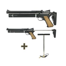 Pistola de Pressão PCP Artemis PP750 5.5 FXR + Bomba