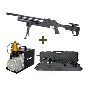 Carabina Pressão PCP KralPuncher NP-500 S 5,5-FXR+Compressor