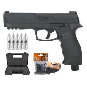 Pistola Pressão CO2 HDP T4E P320 .50 LTL + co2 + BBs + Case