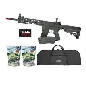 Rifle Airsoft Ar15 Neptune Full Metal 10" Gatilho Et + Kitbb