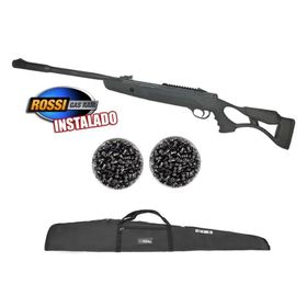 Carabina Rossi Hatsan Strike Airtact Ed 5.5 + Chumbinhos +