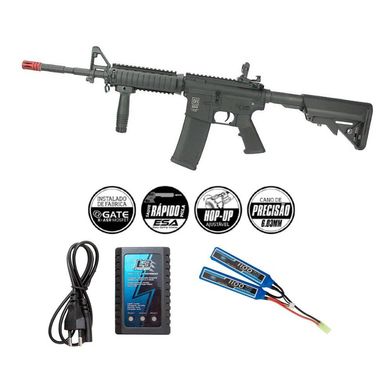 Zarelho Para Rifle Airsoft Plataforma M4A1 Full Metal - Arsenal