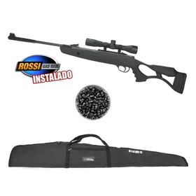 Carabina Hatsan Strike Airtact PD 6,35 GR + Luneta 4x32 +