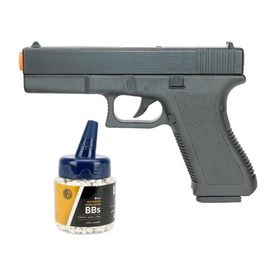 Pistola Airsoft Vigor Glock Gk-v307 Spring6mm Rossi + BBs