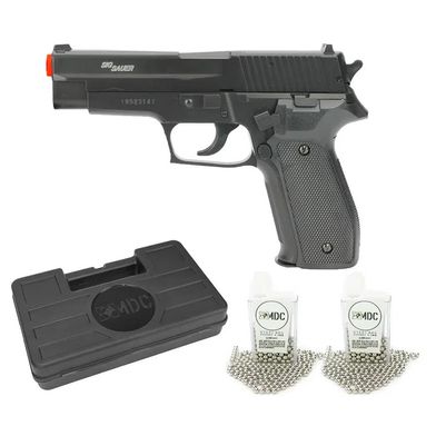 Pistola CO2 P10 Phantom 4.5mm C11 Crosman + Combo - Ventureshop