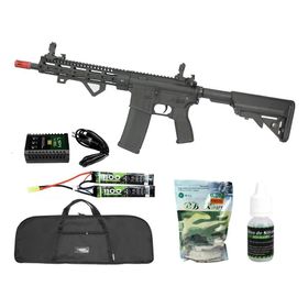 Rifle Airsoft AEG M4 Carbine Long M-Lok SA-E20+ Kit Pro