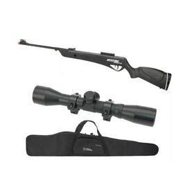 Carabina Pressão Cbc Jade Pro Nitro 5,5mm + Luneta 4x32 Capa