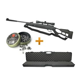 Carabina Pressao Hatsan Strike Edge Gas Ram Combo Especial