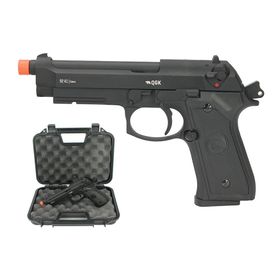 Pistola Airsoft Green Gas Beretta 92 A1 Full Metal GBB 6mm