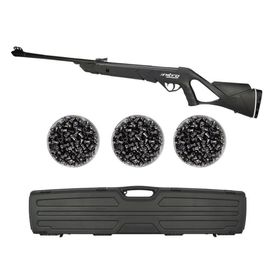 Carabina De Pressão Advanced Nitro F22 Cbc 5.5 + Case Plano