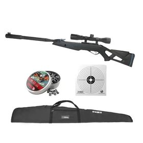 Carabina Pressão Gamo Whisper Fusion Igt 5,5 + Luneta + Kit