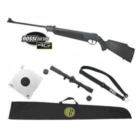 Carabina Pressão Dione 4G 4,5mm- 55kg Instalado + Kit Pro