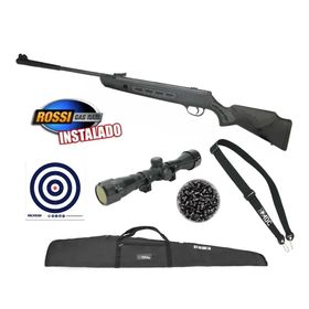 Carabina Pressão Hatsan Striker 1000s 5,5 60kg+ Kit pro