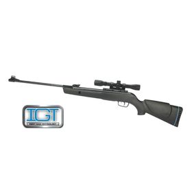 Carabina Pressão Gamo New Big Cat 1000 5,5 Igt + Luneta 4x32