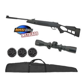 Carabina Pressão Striker Edge 5.5 Gas 60kg Luneta Chumbinho