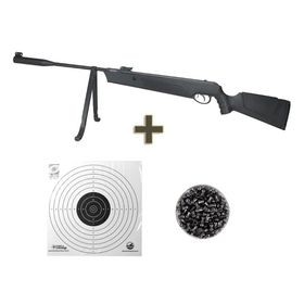 Carabina de Pressão EKOL Ultimate Nitro 4.5mm+Alvos+Chumbo