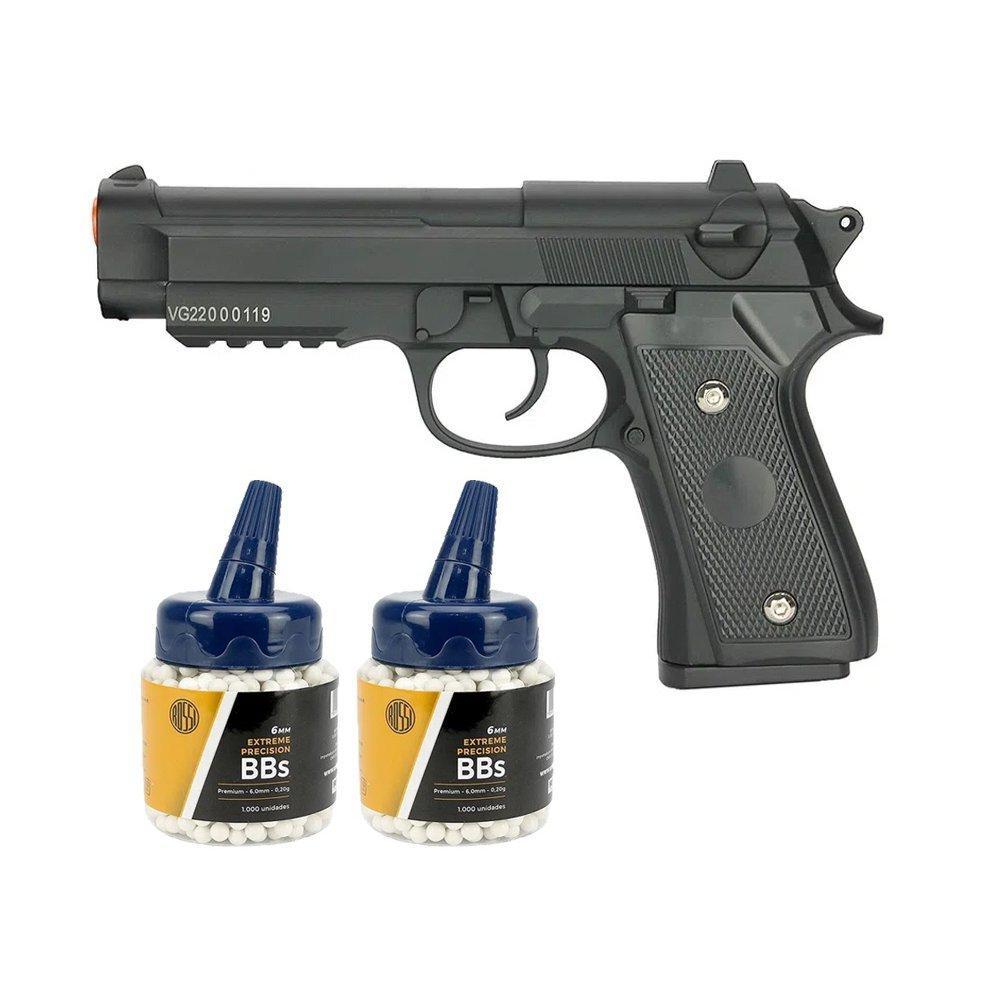 Arsenal Rio Comércio Ltda / Pistola de Airsoft JG Works