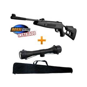 Carabina Pressão Striker Edge 5.5 Gas Ram 60kg Luneta 4x32