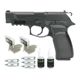 Pistola Pressão Co2 Bersa Thunder 9Pro 4,5 ASG +KITPRO