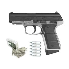 Pistola Pressão Daisy 5501 Powerline Blowback+CO2+Esferas