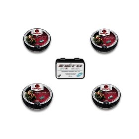 Kit Chumbinho Calibre 6,0 Mm - Com 10 Latas