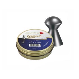 Chumbinho Rifle Premium Series Round 4,5mm - 250 Un