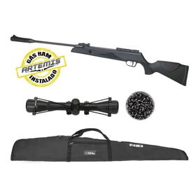 Carabina Pressão Black Hawk Gr70kg 5,5 Artemis+ Kit Especial