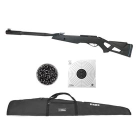 Carabina Pressão Gamo Whisper Fusion IGT 5,5 + Capa + Chumbo