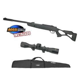 Carabina Rossi Hatsan Strike Airtact Ed 5.5 + Luneta + Capa