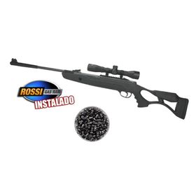 Carabina Hatsan Strike Airtact PD 6,35 GR + Luneta + Chumbo