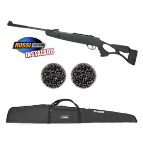 Carabina Hatsan Strike Airtact PD 6,35 GR + Chumbinho + Capa
