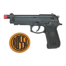 Pistola de Airsoft Gás GBB Beretta M92 com Blowback 6mm Ross