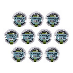 Kit 10 Latas Chumbinho 5,5mm SuperGun Diabolo - Technogun