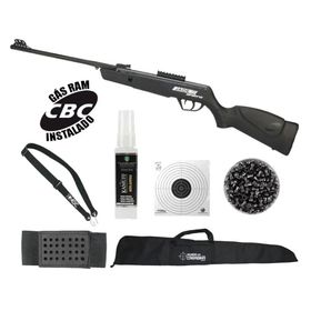 Carabina Pressão Cbc Jade Mais Nitro 5,5mm + KITPRO