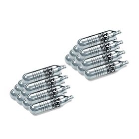 Kit Com 20 Cápsulas Co2 12g Leão Para Pistola
