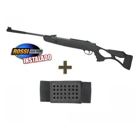 Carabina Pressão Hatsan Strike Airtact PD 6,35+Porta chumbo