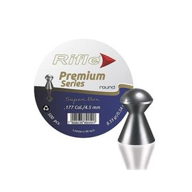 Chumbinho Rifle Premium Series Round Super Box 4,5mm - 500 U